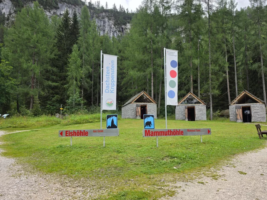 Sprievodca po oboch jaskyniach