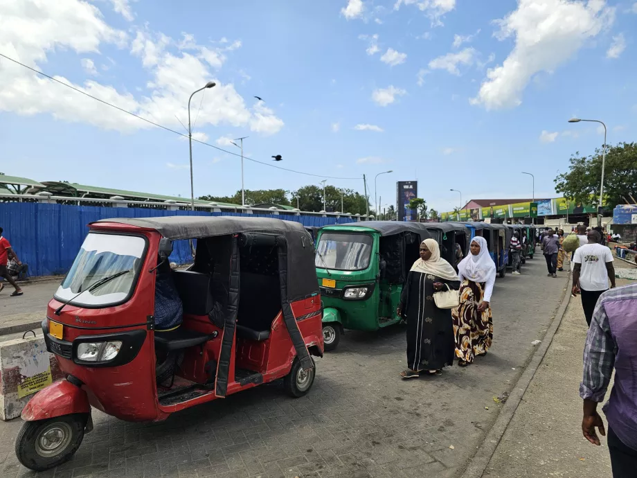 Mastné tuky na trhu Ferry Fish Market