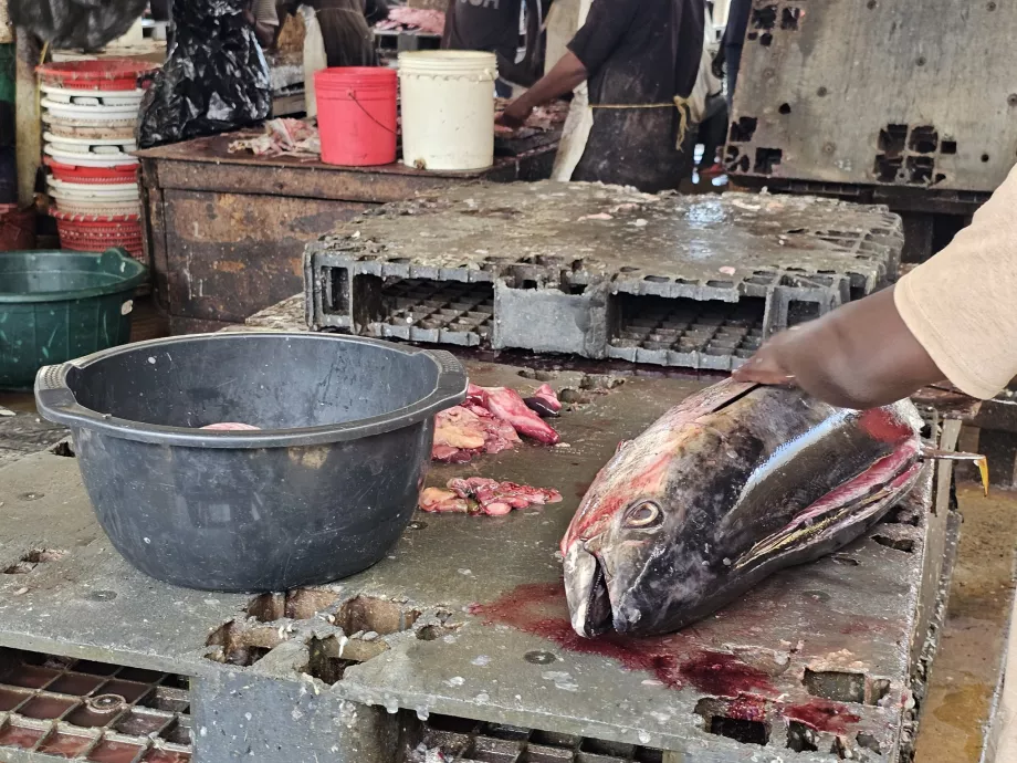 Trh s rybami Ferry Fish Market