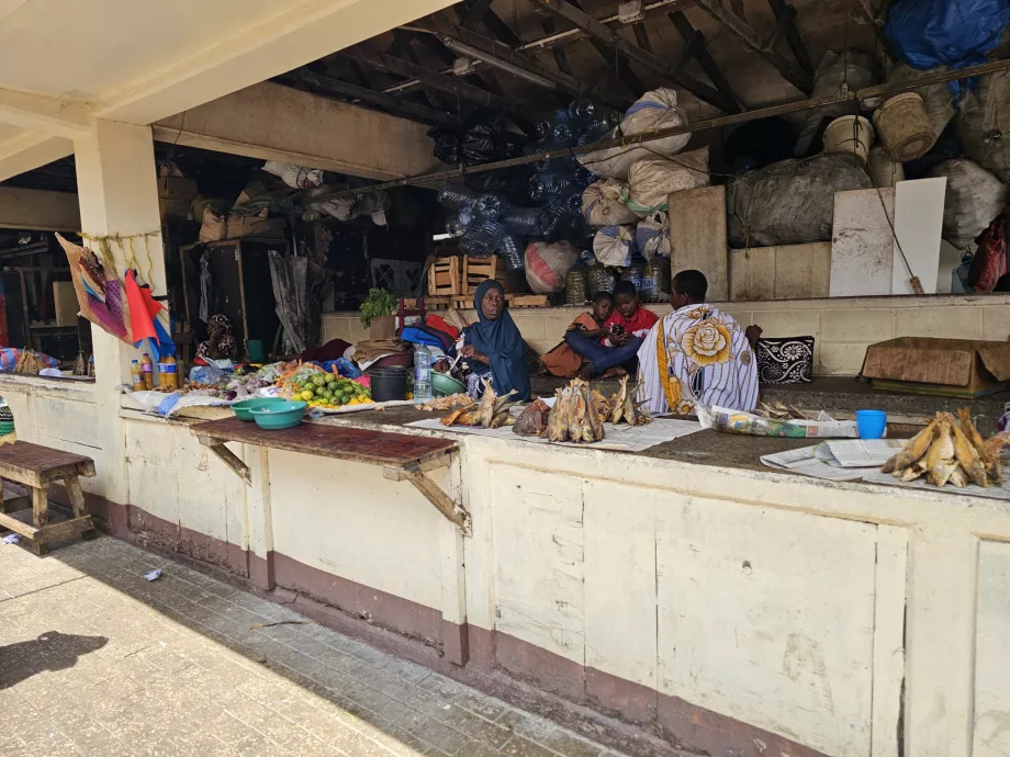 Trh s rybami Ferry Fish Market