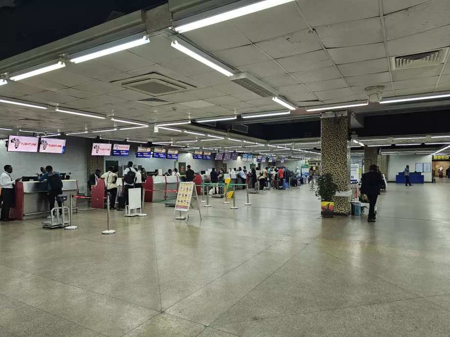 Odbavovacie pulty Terminál 2