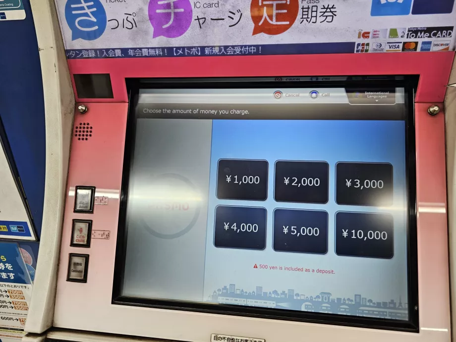 Možnosti dobíjania dopravnej karty