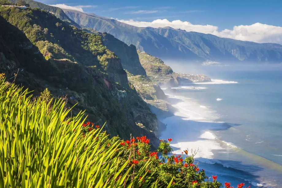 Madeira coast