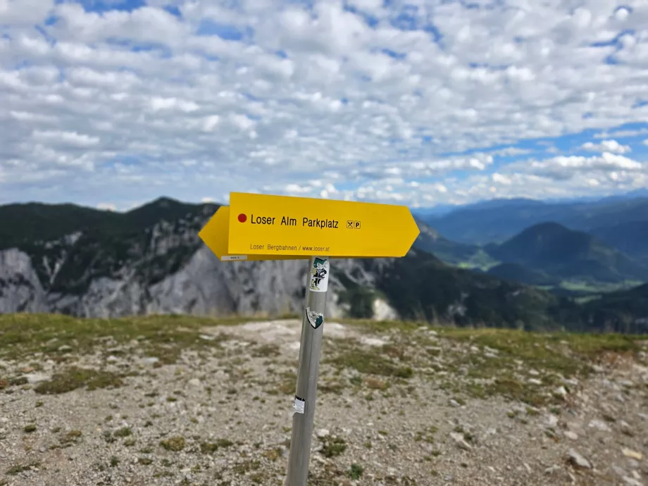 Turistická tabuľa
