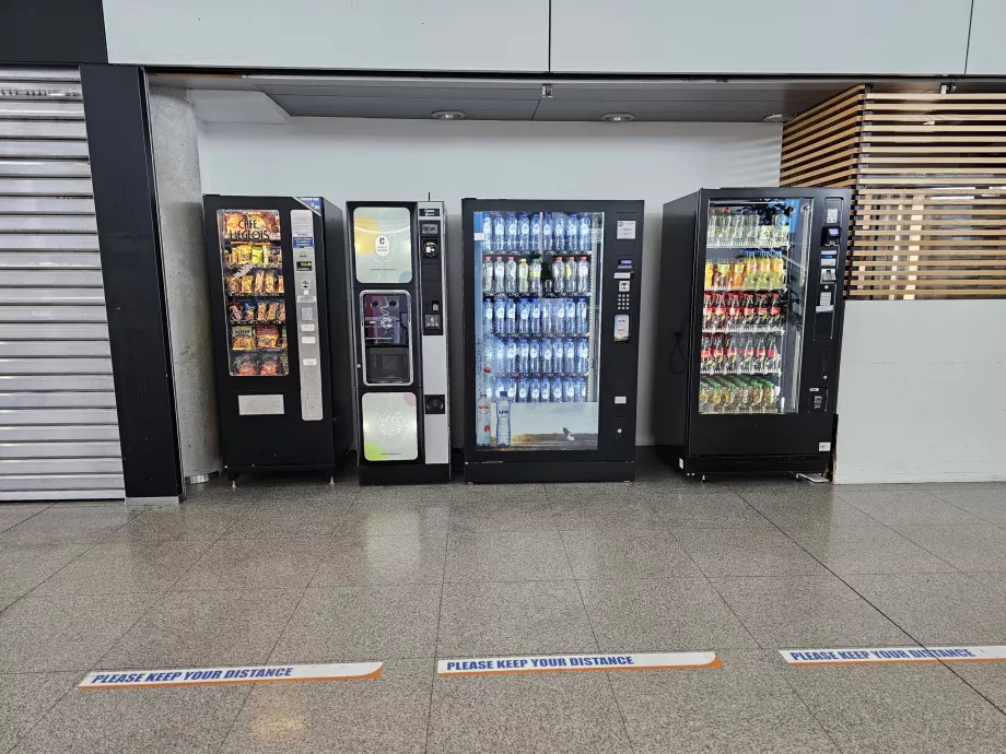 Predajné automaty