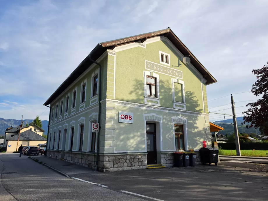 Železničná stanica Steeg-Gosau