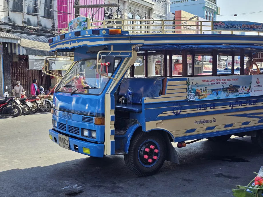 Songthaew v Phukete
