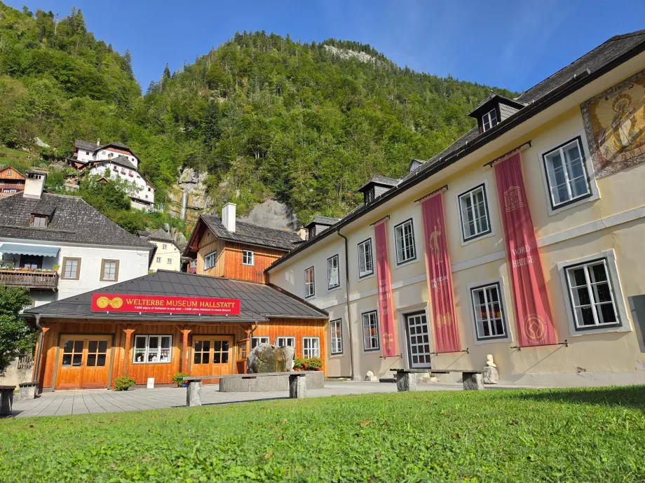 Múzeum v Hallstatte