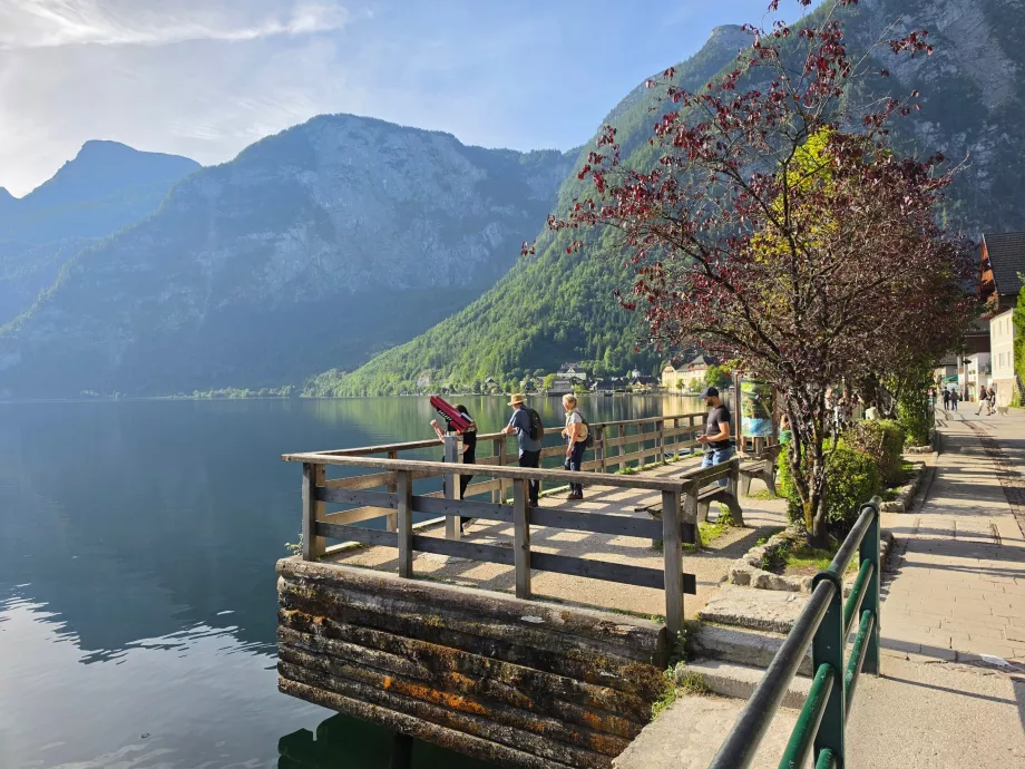 Promenáda vedúca z centra mesta do oblasti rieky Lahn