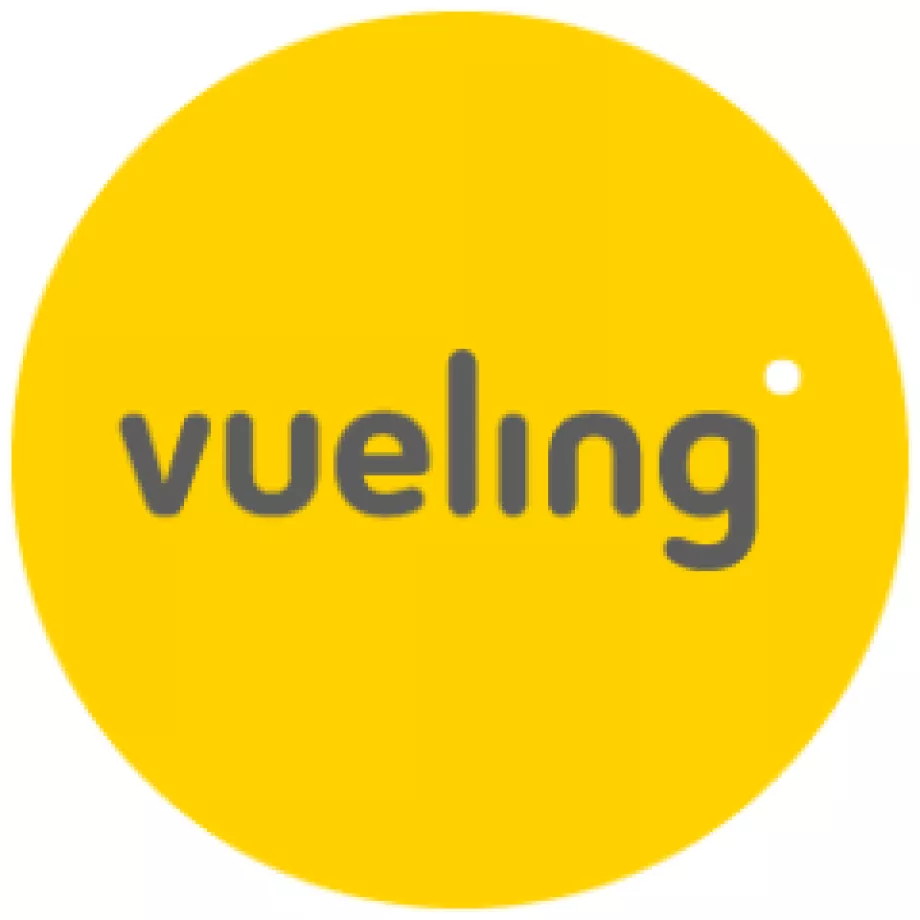 Zľava na logo Vueling
