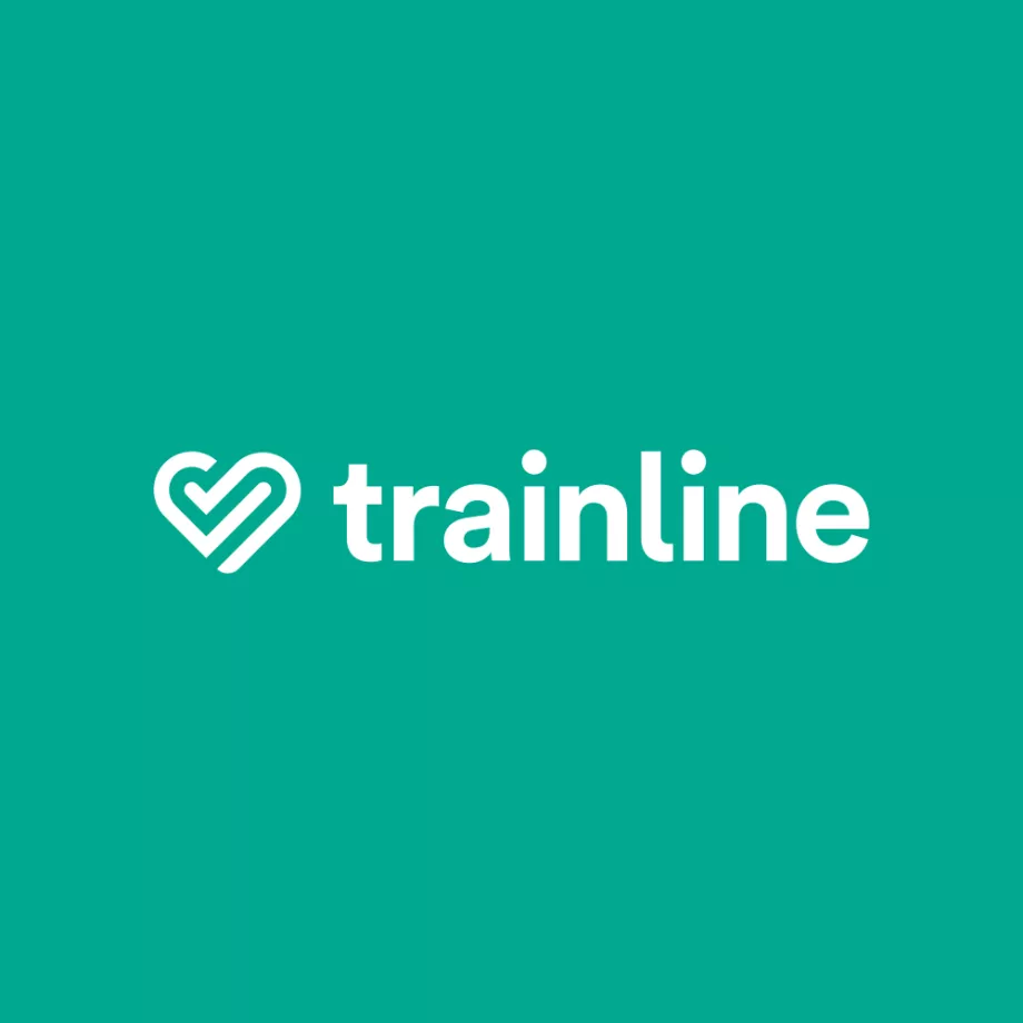 Zľava na logo Trainline