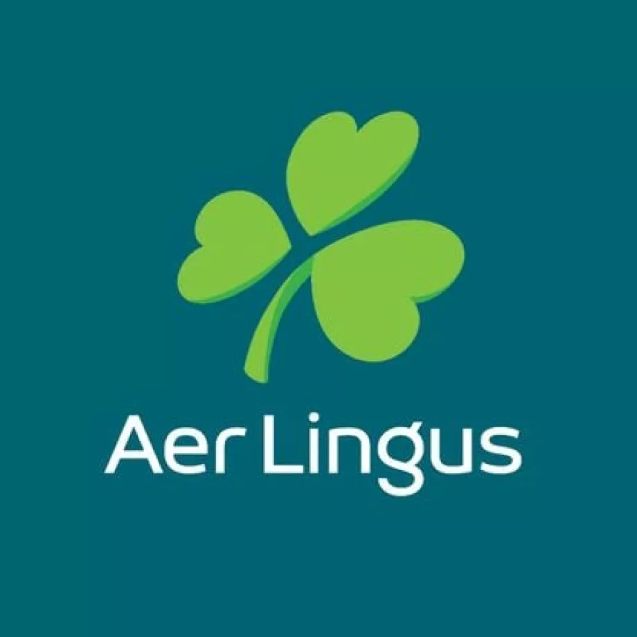 Zľava na logo Aer Lingus