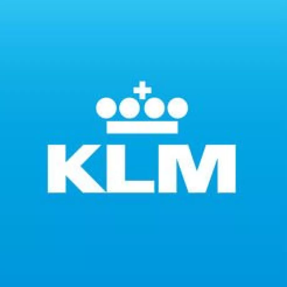 Zľava na logo KLM