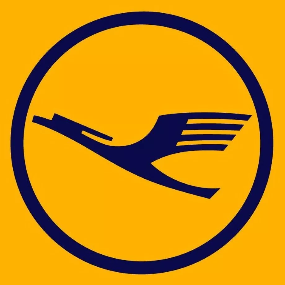 Zľava na logo Lufthansa
