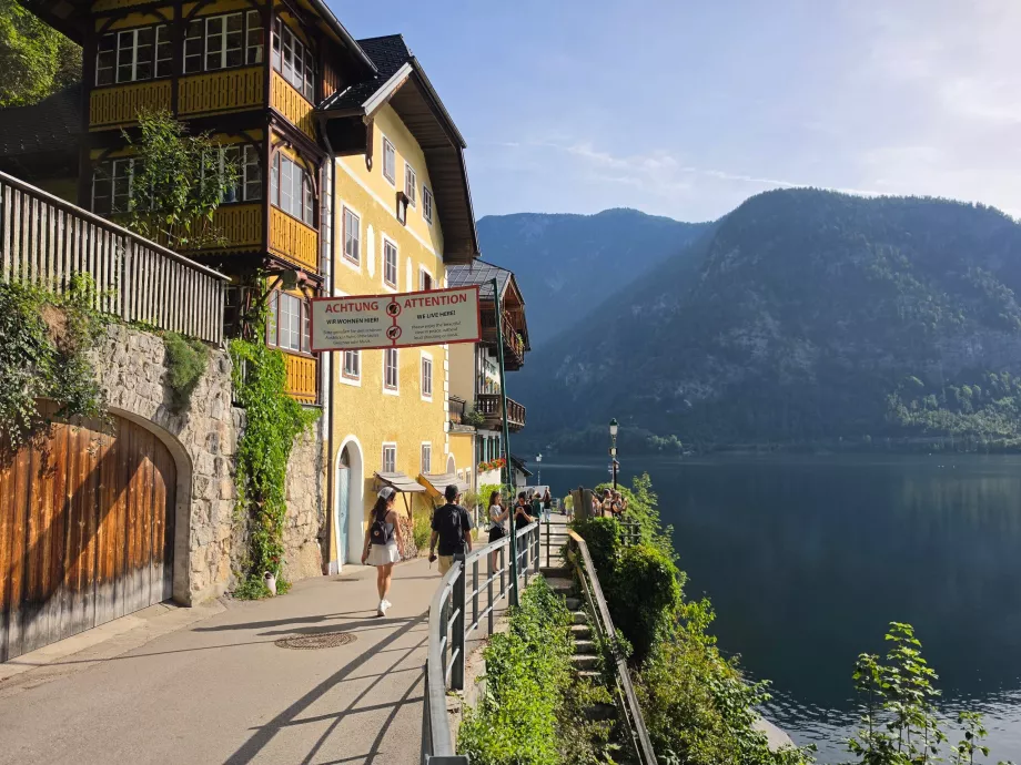 Miesto ticha, Hallstatt