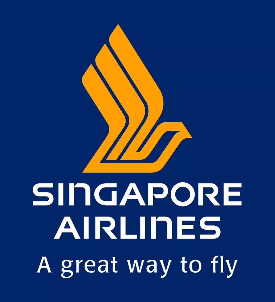 Zľava na logo Singapore Airlines