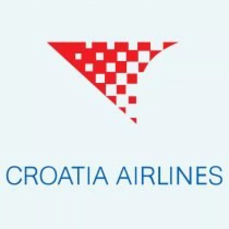 Zľava na logo Croatia Airlines