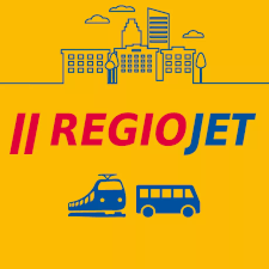 Zľava na logo Regiojet