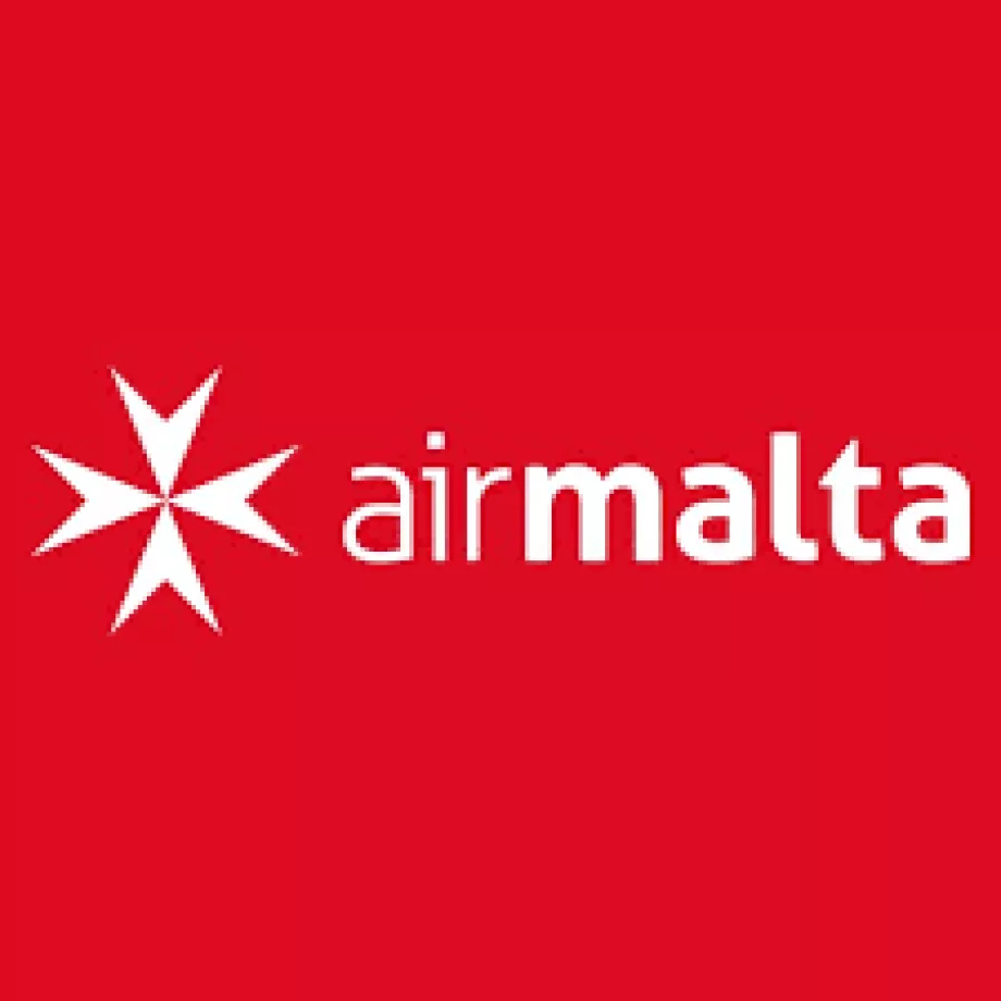 Zľava na logo Air Malta