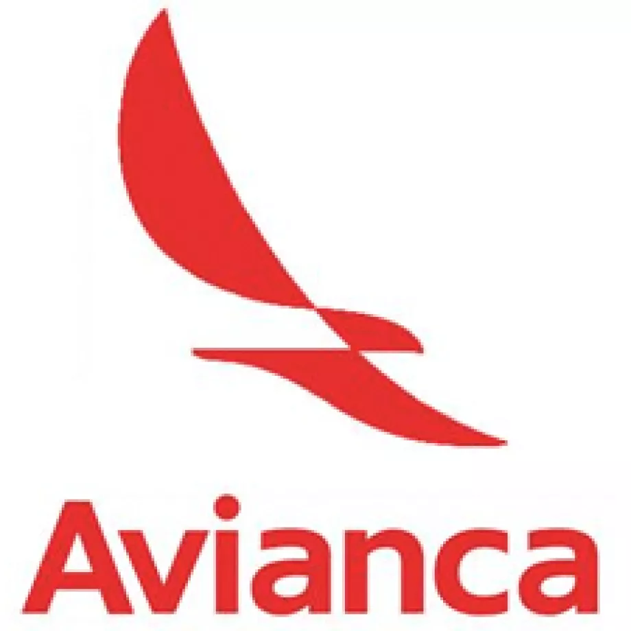 Zľava na logo Avianca