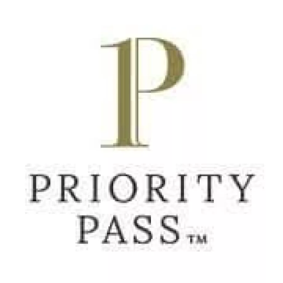 Zľava s logom Priority pass