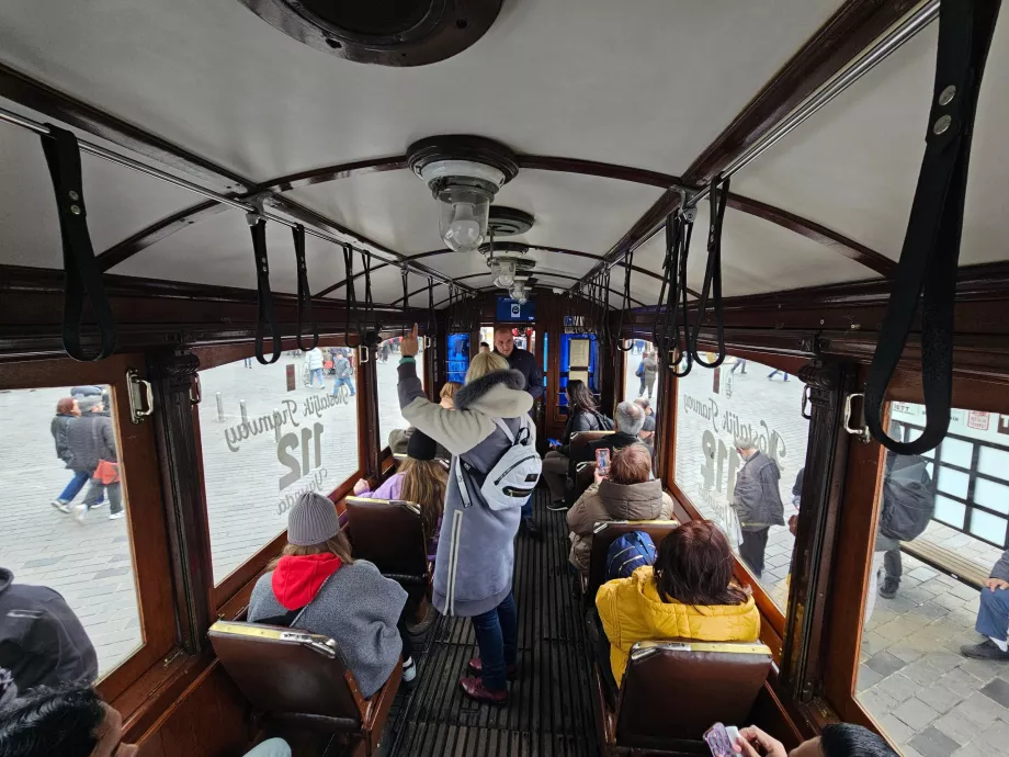 Historický Taksim - električka Tünel