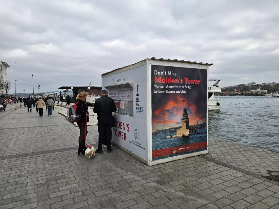 Vstupenky na Maiden Tower