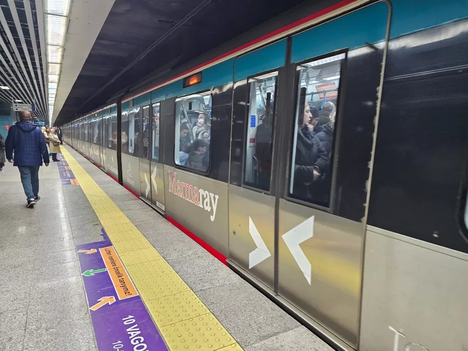Vlak Marmaray