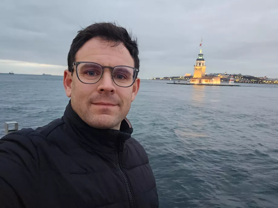 Ja na Panenskej veži - ázijská strana