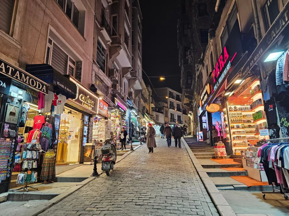 Nočné centrum Istanbul