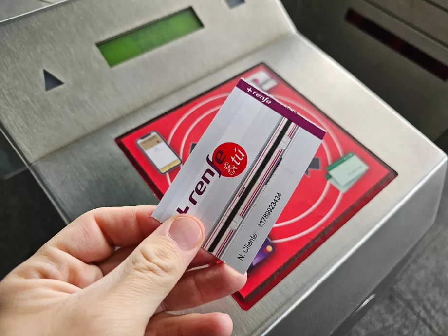 Lístok RENFE