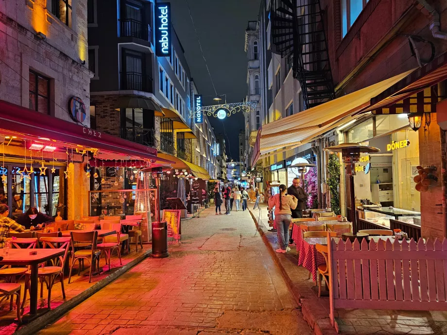 Nočné centrum Istanbul