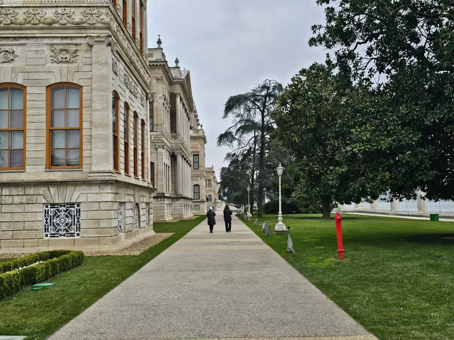 Palác Dolmabahce