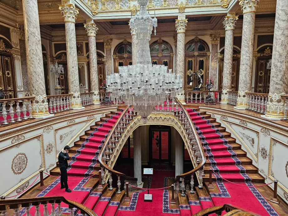 Palác Dolmabahce