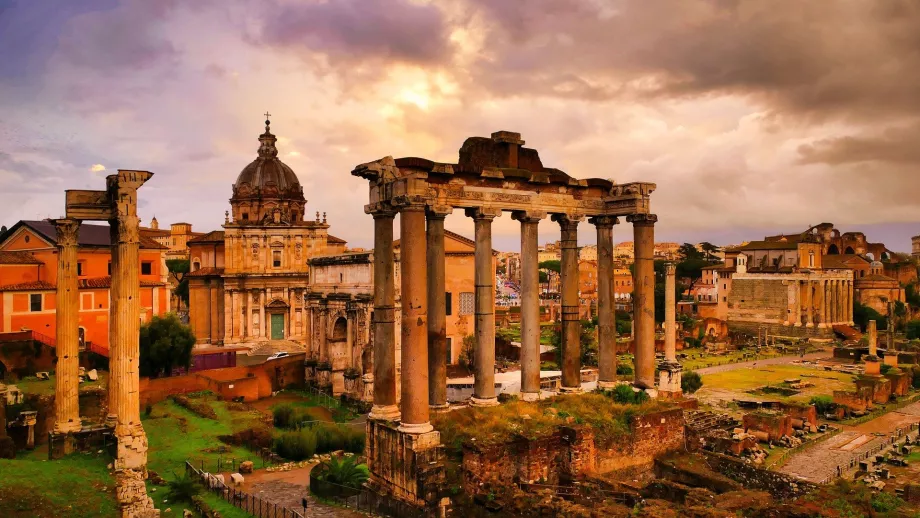 Forum Romanum Pohľad