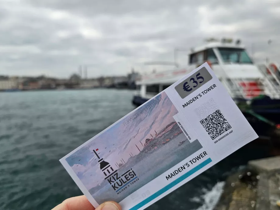 Lístok na Panenskú vežu