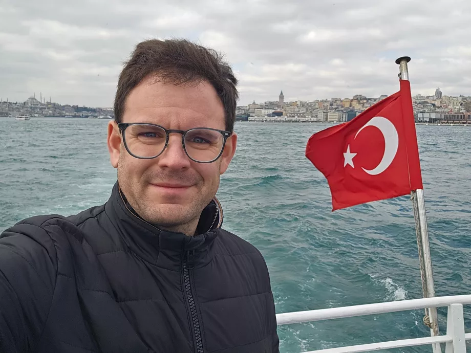 Ja na lodi k Panenskej veži