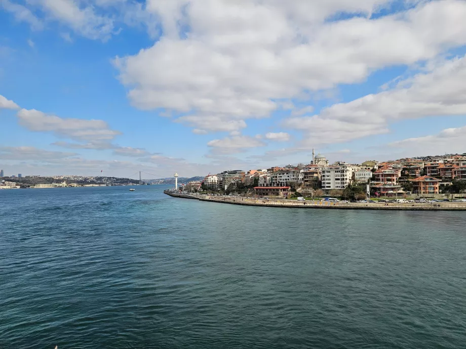 Pohľad z Dievčenskej veže