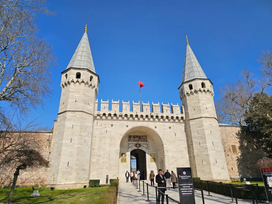Palác Topkapi