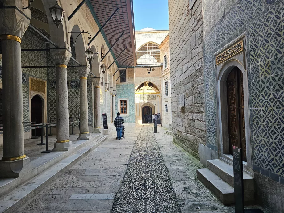 Palác Topkapi