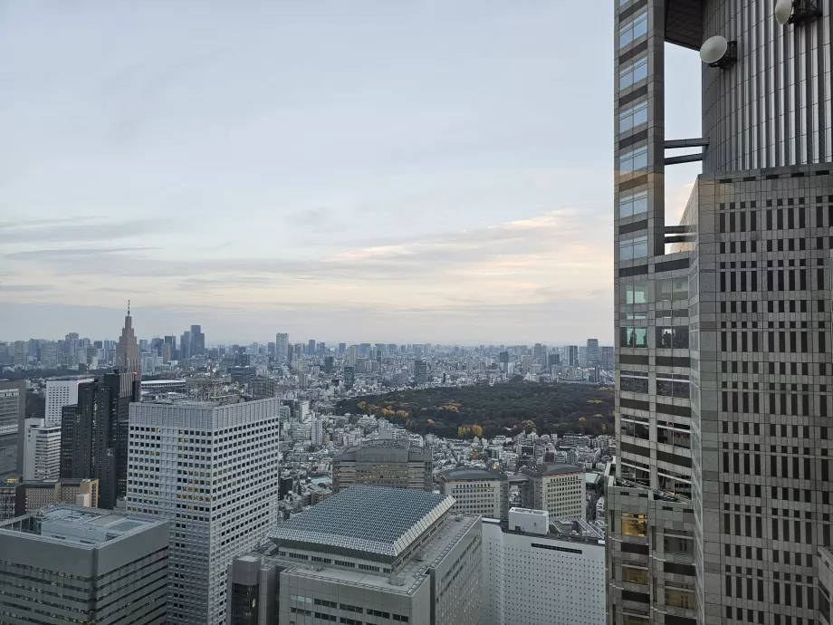 Budova tokijskej metropolitnej vlády