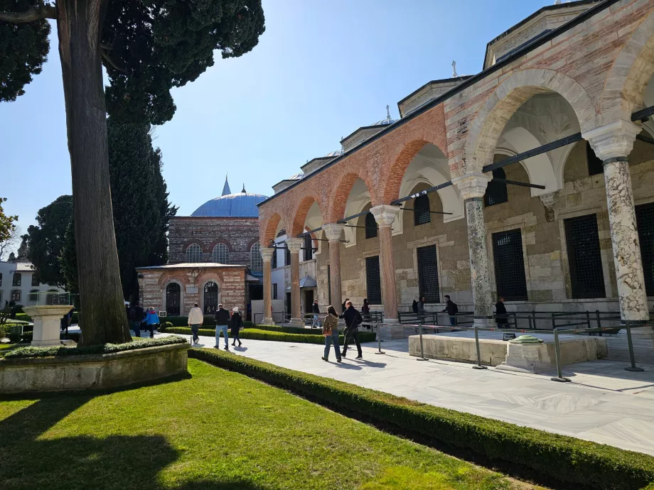 Palác Topkapi