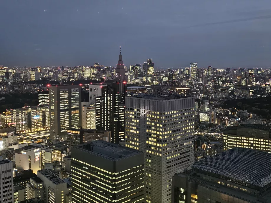 Budova tokijskej metropolitnej vlády