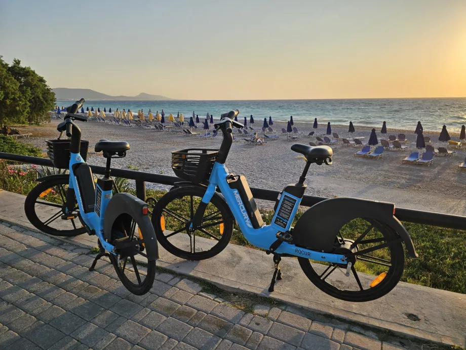 Spoločné bicykle