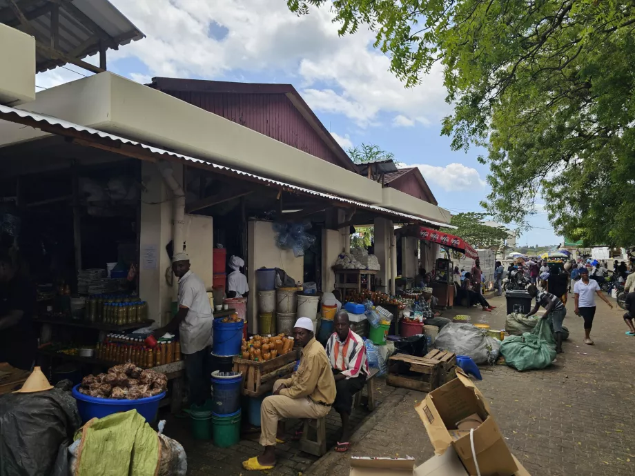 Trh s rybami Ferry Fish Market