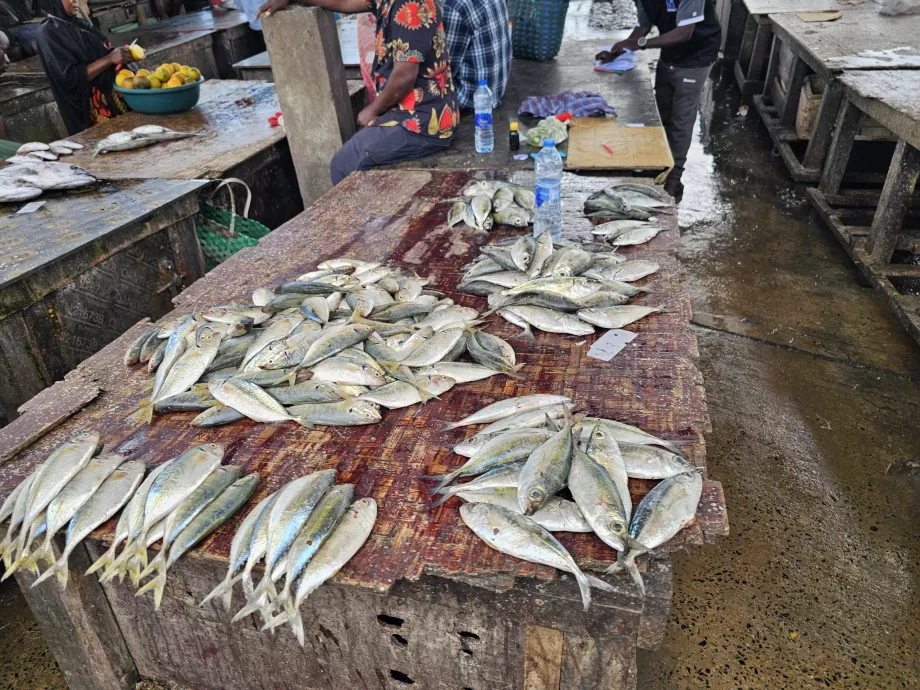 Trh s rybami Ferry Fish Market
