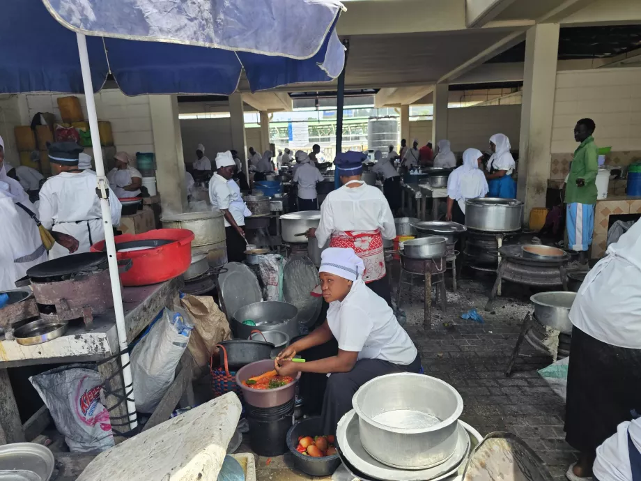Trh s rybami Ferry Fish Market