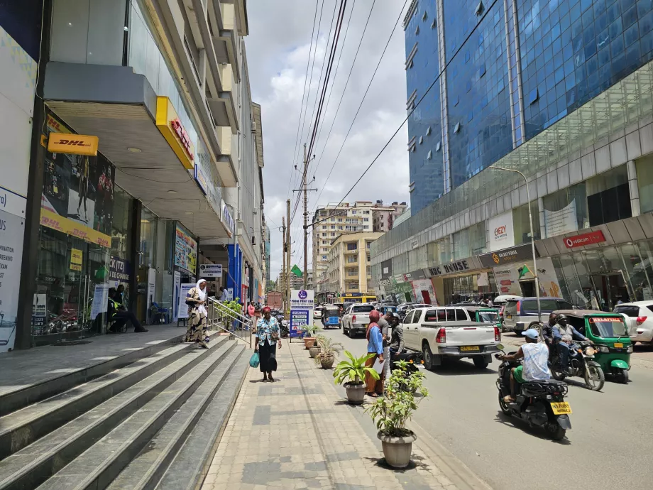 Centrum mesta Dar es Salaam