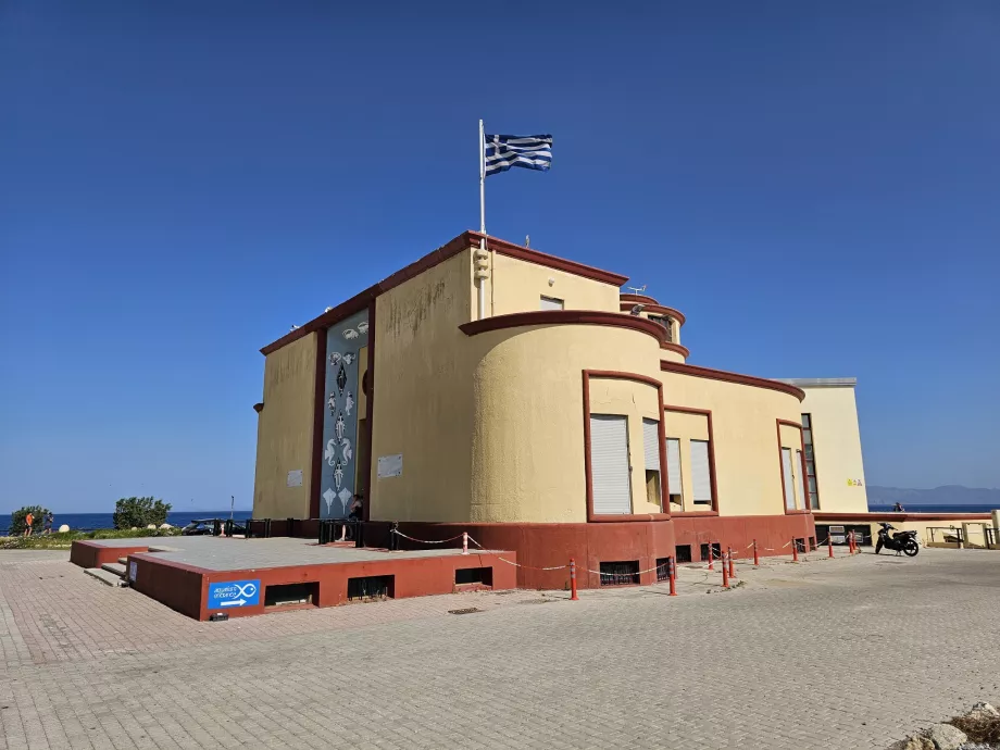 Akvárium na Rhodose