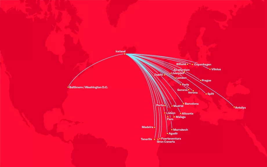 Líniová mapa pre rok 2025